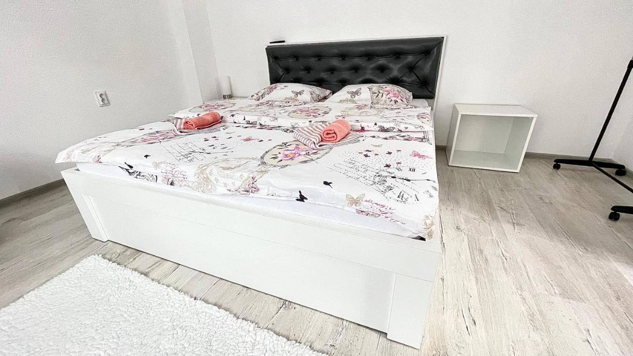 Apartament Linistit / Cozy Apartment 큼홀룸그몰도베네스크 외부 사진